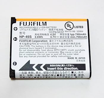 富士フイルム - 30個セット FUJIFILMリチウムイオン電池 NP-45s FUJIFILM 【当店1年保証】FUJIFILM フジフィルム NP-45S 純正 Li